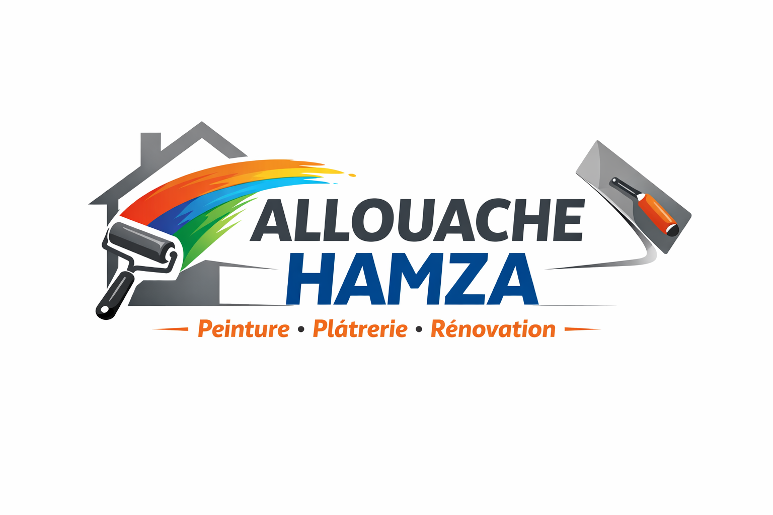 Logo dynamique pour ALLOUACHE HAMZA